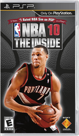 NBA 10: The Inside - Box - Front - Reconstructed Image