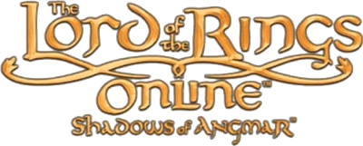 The Lord of the Rings Online: Shadows of Angmar - Clear Logo Image