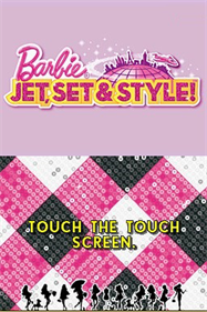 Barbie: Jet, Set & Style - Screenshot - Game Title Image