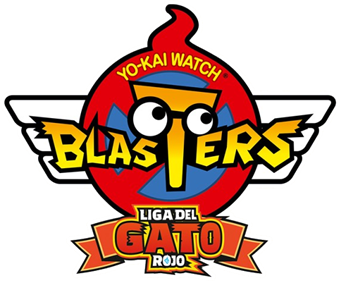 Yo-kai Watch Blasters: Red Cat Corps - Clear Logo Image