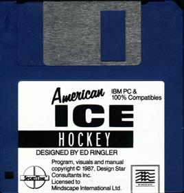 Superstar Ice Hockey - Disc Image