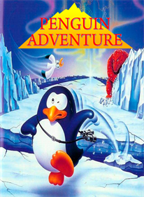Penguin Adventure - Fanart - Box - Front