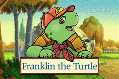 Franklin the Turtle - Screenshot - Game Title Image