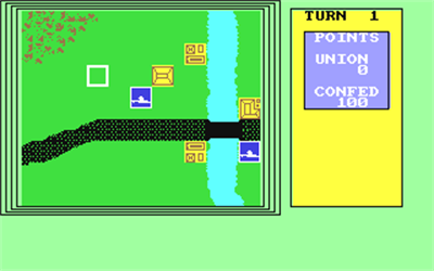 Johnny Reb II - Screenshot - Gameplay Image
