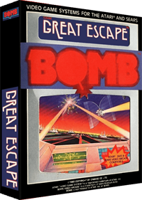 Great Escape - Box - 3D Image