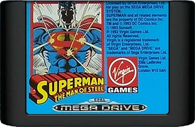 Superman - Cart - Front Image