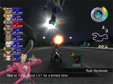 Yu-Gi-Oh! 5D's: Wheelie Breakers - Screenshot - Gameplay Image