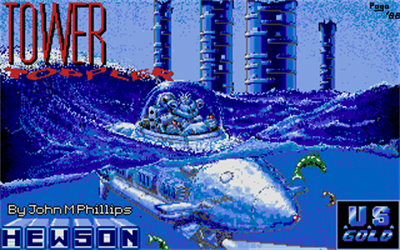 Tower Toppler - Screenshot - Game Title Image
