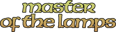 Master of the Lamps - Clear Logo Image