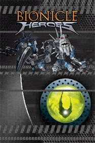 Bionicle Heroes - Screenshot - Game Title Image