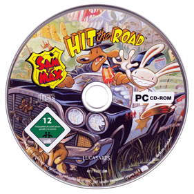 Sam & Max Hit the Road - Disc Image