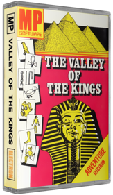 The Valley of the Kings - Box - 3D Image