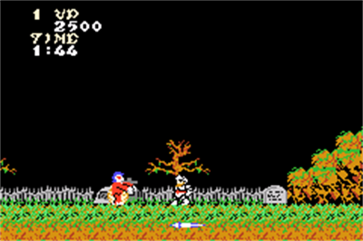 Famicom Mini: Makai Mura - Screenshot - Gameplay Image