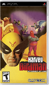 Harvey Birdman: Attorney at Law - Box - Front - Reconstructed Image