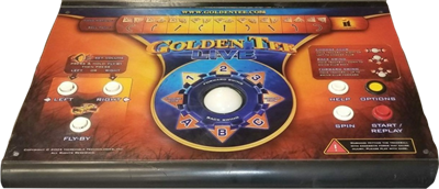 Golden Tee Live - Arcade - Control Panel Image