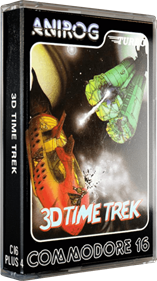 3D Time Trek - Box - 3D Image