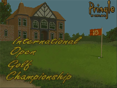 International Open Golf Championship - Screenshot - Game Title Image