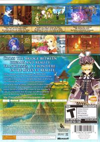 Eternal Sonata - Box - Back Image