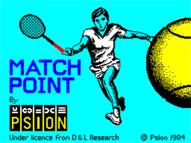 Match Point - Screenshot - Game Title Image