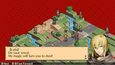 Mercenaries Saga Chronicles - Screenshot - Gameplay Image