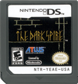 The Dark Spire - Cart - Front Image