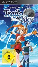 The Legend of Heroes: Trails in the Sky FC - Box - Front Image