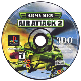 Army Men: Air Attack 2 - Disc Image