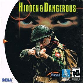 Hidden & Dangerous - Box - Front Image