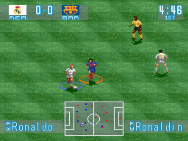 ISS Winning Eleven 8