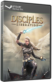 Disciples: Liberation - Box - 3D Image