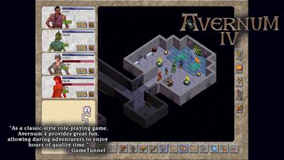 Avernum IV - Screenshot - Gameplay Image