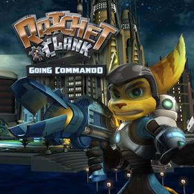 Ratchet & Clank: Going Commando HD - Box - Front Image