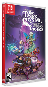 The Dark Crystal: Age of Resistance Tactics - Box - 3D Image