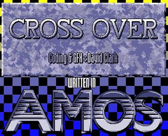 Cross Over - Screenshot - Game Title Image