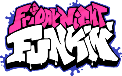 Friday Night Funkin' - Clear Logo Image