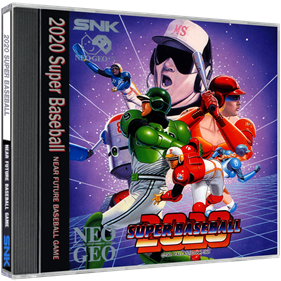 Super Baseball 2020 - Box - 3D Image