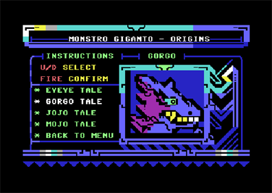 Monstro Giganto - Screenshot - Game Select Image