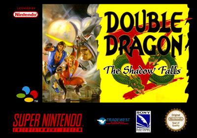 Double Dragon V: The Shadow Falls - Box - Front Image