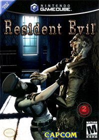 Resident Evil - Box - Front Image