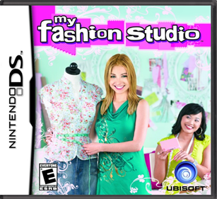 My Fashion Studio - Box - Front - Reconstructed Image