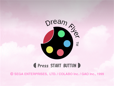 DreamFlyer - Screenshot - Game Title Image