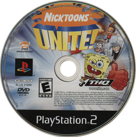 Nicktoons: Unite! - Disc Image