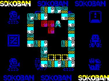 Sokoban - Screenshot - Gameplay Image