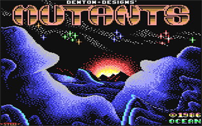 Mutants - Screenshot - Game Title Image