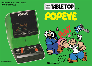 Popeye (Tabletop)