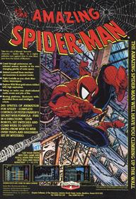 The Amazing Spider-Man - Advertisement Flyer - Front Image