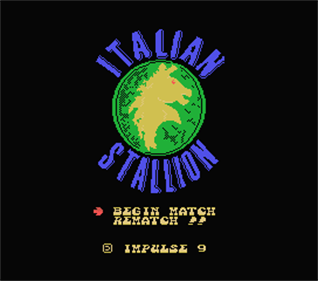 Italian Stallion - Screenshot - Game Title Image