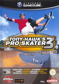 Tony Hawk's Pro Skater 3 - Box - Front Image