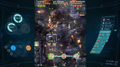 Sol Cresta - Screenshot - Gameplay Image