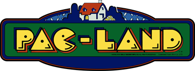 Pac-Land - Clear Logo Image